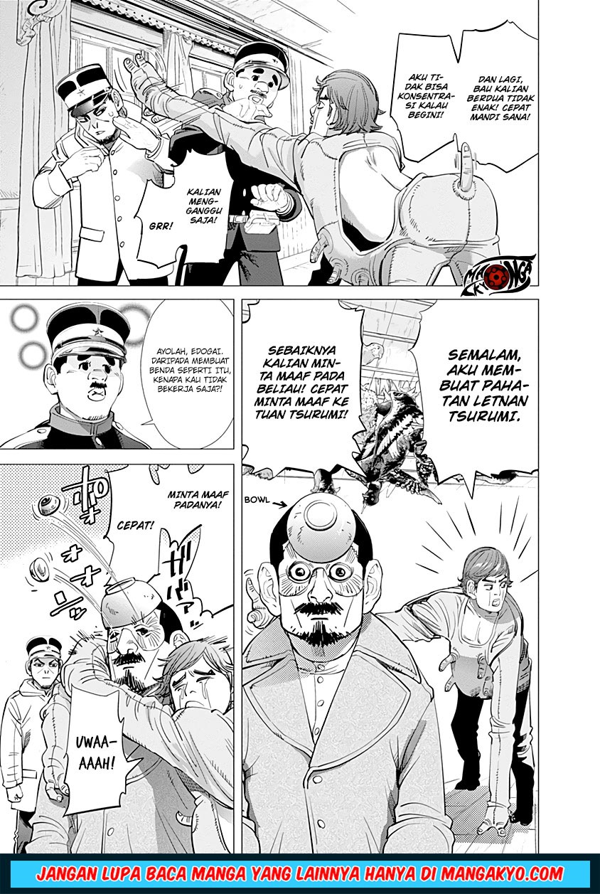 Golden Kamuy Chapter 77 Gambar 3